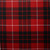 Munro Black-Red Modern Light Weight Tartan