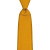Gold wool tie