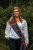 tartan sash for New Years