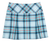 Princess Diana Blue Memorial Tartan Billie Skirt