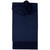 Navy Plain Coloured Lambswool Scarf