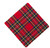 tartan table napkin