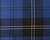 RAMSAY (NEW BLUE)  POLYVISCOSE TARTAN FABRIC