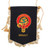 Embroidered Grant Clan Banner