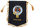 Embroidered MacLeod Clan Banner (blue)