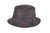 Lachlan Tartan Waxed Bush Hat - Hunter