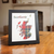 Tartan Scotland Map
