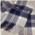 Bannockbane Grey Tartan Lambswool Blanket