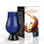 Blue whisky glass