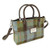 Harris Tweed Small Tote Bag in MacLeod Tartan