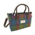 Harris Tweed Small Tote Bag in Multicolor Tartan