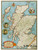 Clan Map of Scotland (size 16.5" x 23.5")
