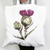 Thistle tote bag