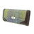 Lilac tartan wallet