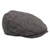 Highland Harris Tweed Flat Cap - Slate