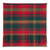 Maple Leaf Canadian Tartan Lambswool Large Fringed Cushion Cover