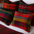 Maple Leaf Canadian Tartan Lambswool Small Fringed Cushion Cover