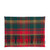 Maple Leaf Canadian Tartan Lambswool Small Fringed Cushion Cover