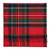 Stewart Royal Modern Tartan Lambswool Large Fringed Cushion Cover