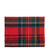 Stewart Royal Modern Tartan Lambswool Small Fringed Cushion Cover