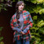 Caledonia tartan wrap