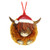 Highland cow ornament