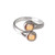 October birthstone ring (opal)
