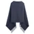 Charcoal poncho
