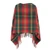 Maple Leaf Lambswool Poncho