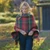 Maple Leaf Poncho