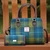 Harris Tweed 'Findhorn' Midi Tote Bag in Faded Green Stewart