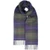 Rose Hunting Plum Luxury Oversized Lambswool Scarf