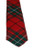 MacAuley Red Modern Tartan Tie