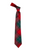 MacPhail Red Modern Tartan Tie