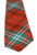 Morrison Red Ancient Tartan Tie