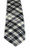Scott Black-White Modern Tartan Tie