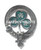 SHAMROCK GREEN CLAN CREST BADGE