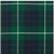 Hamilton Green Modern Fabric Swatch