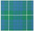 Hamilton Green Ancient Tartan Fabric Swatch