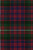 MacDonnell Glengarry Modern Tartan Fabric Swatch