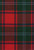 MacPhail Red Modern Tartan Fabric Swatch