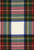 Stewart Dress Modern Tartan Fabric Swatch