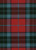 Thompson_Red Modern Tartan Fabric Swatch
