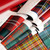 tartan fabric sample