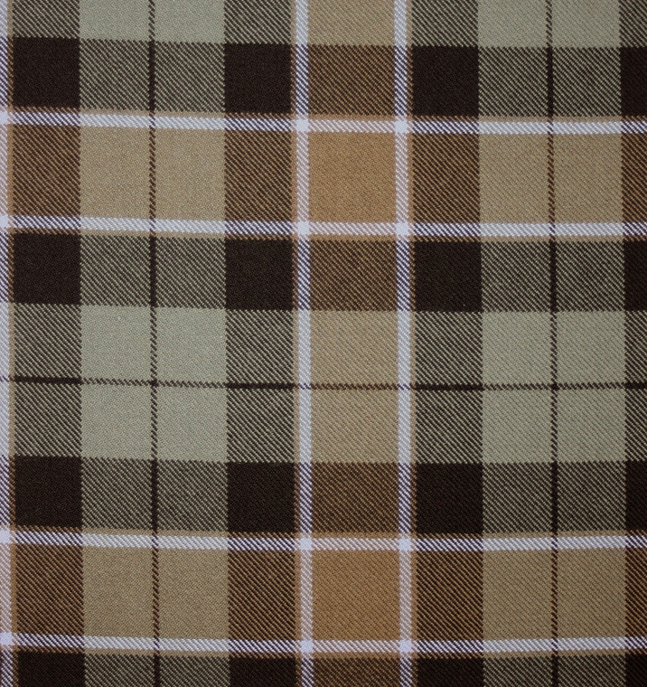 Graham of Menteith Weathered Heavy Weight Tartan