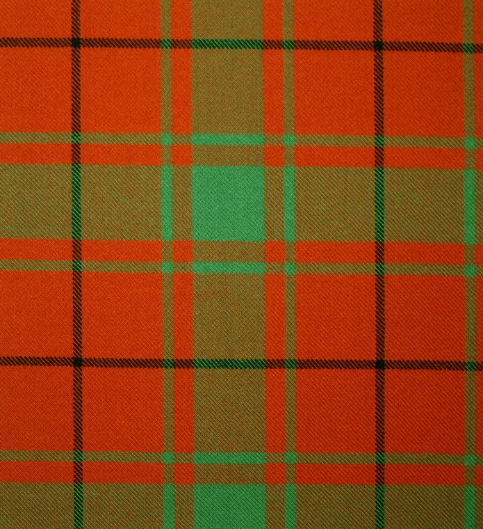 MacDonald of the Isles Red Ancient Heavy Weight Tartan