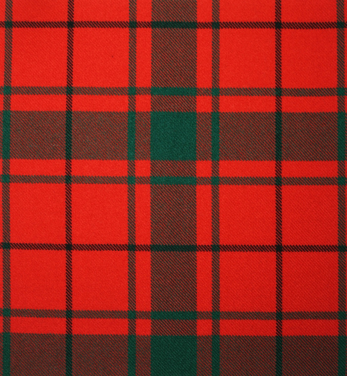 MacDonald of the Isles Red Modern Heavy Weight Tartan