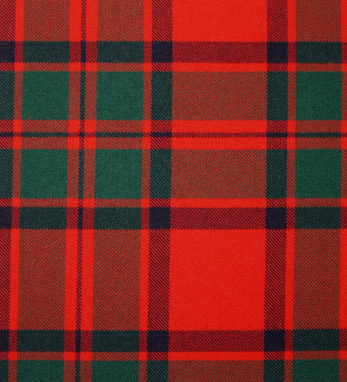 MacIntosh Clan Modern Heavy Weight Tartan