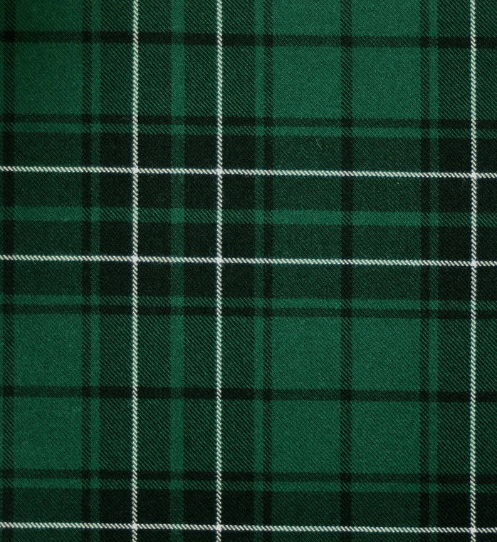 McLachlan Hunting Modern Tartan Crest Birdseye Mesh Polo Shirt