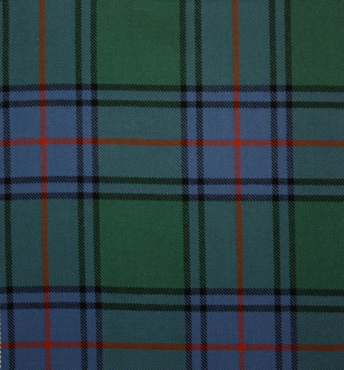 green clan tartan